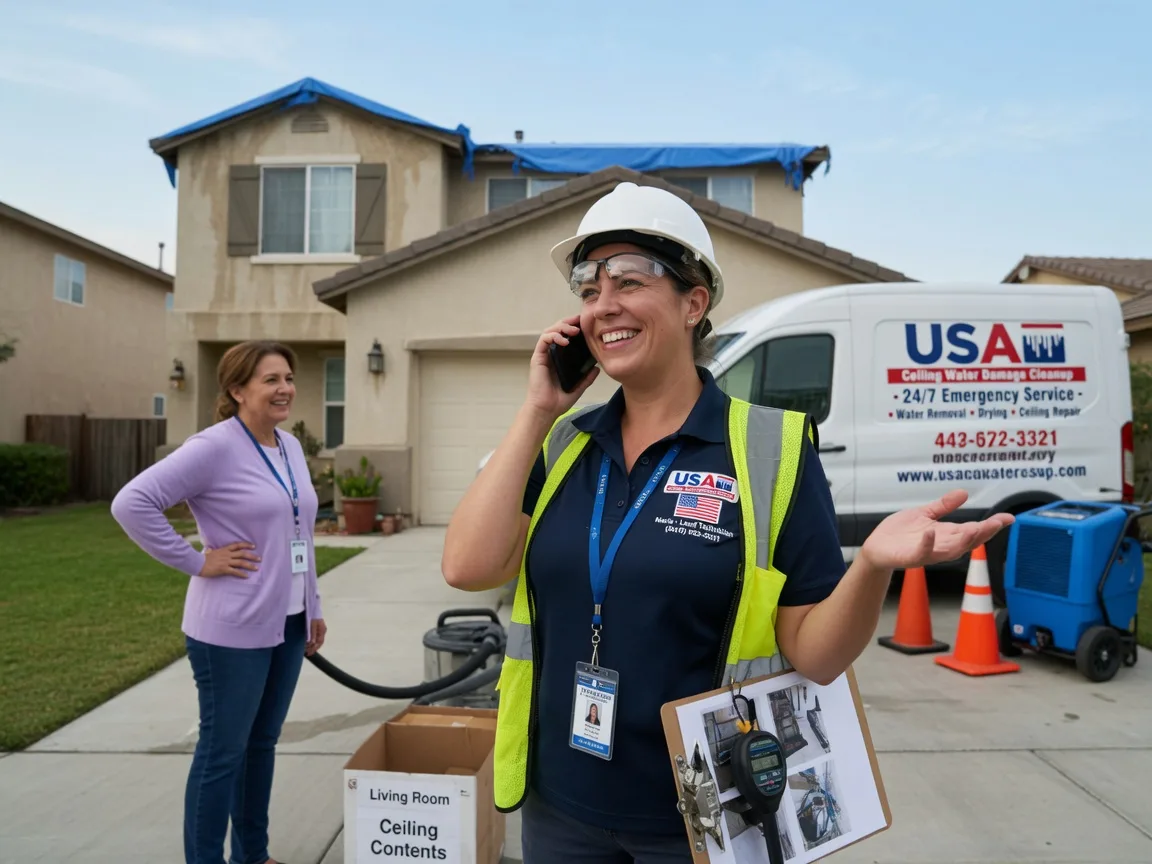 Ceiling Water Damage Restoration Alta, IA FAQs